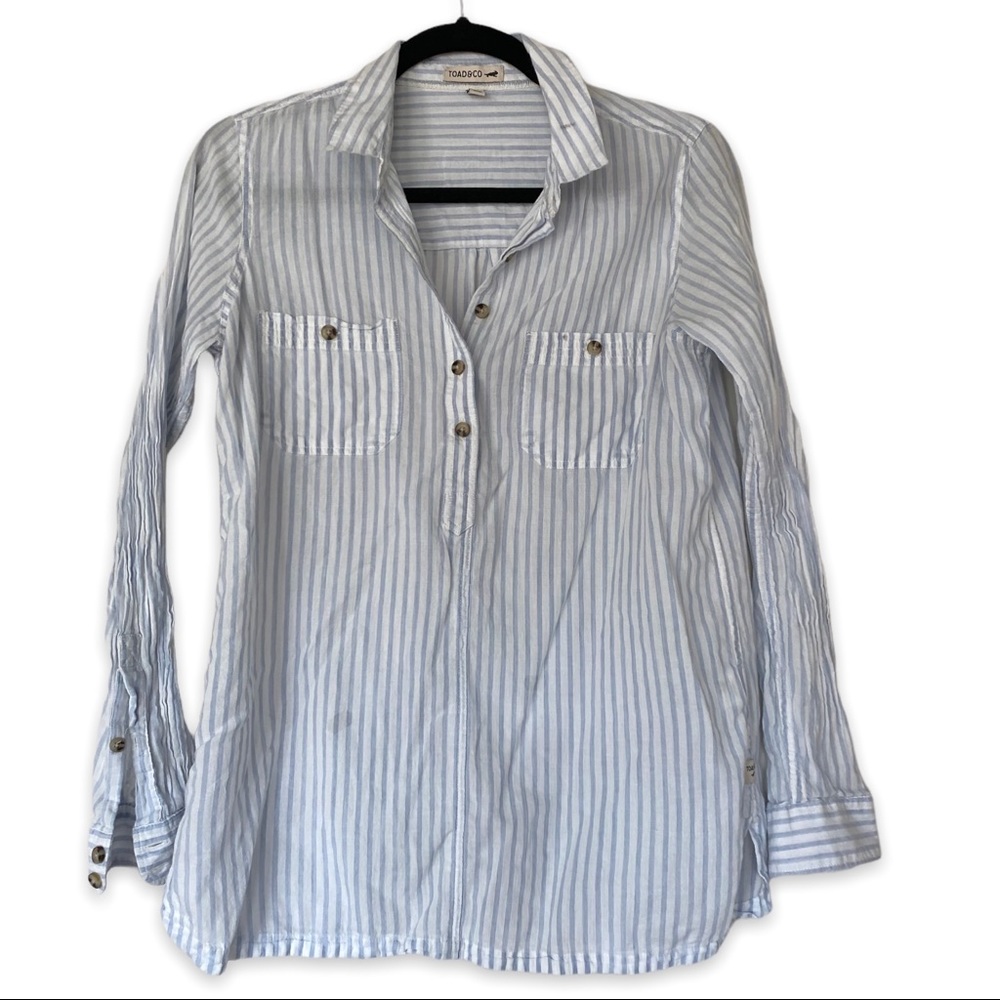 Toad & Co | Toad&Co Indigo Ridge Shirt | Small - Picture 2 of 3